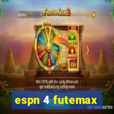 espn 4 futemax